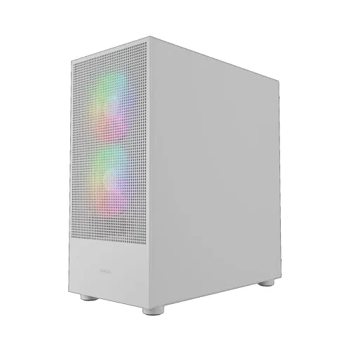 Case GAMDIAS TALOS E3 MESH ELITE WHITE – Mid Tower, 3 Fan ARGB PWM